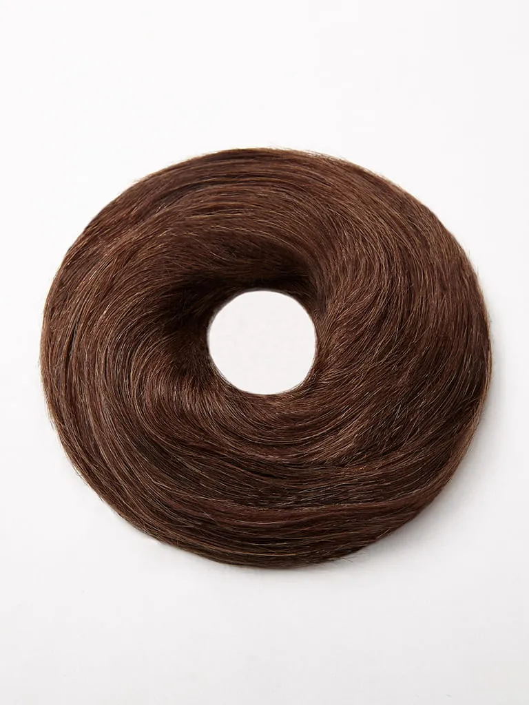 chouchou en cheveux naturels