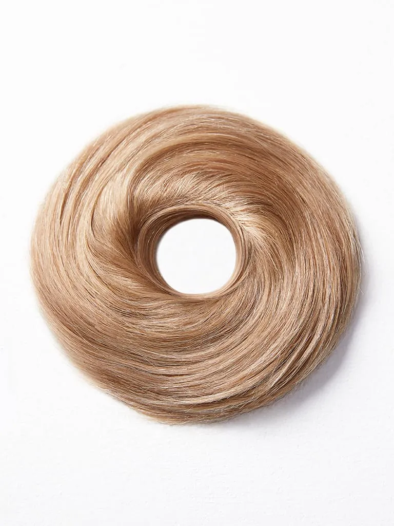 chouchou en cheveux naturels