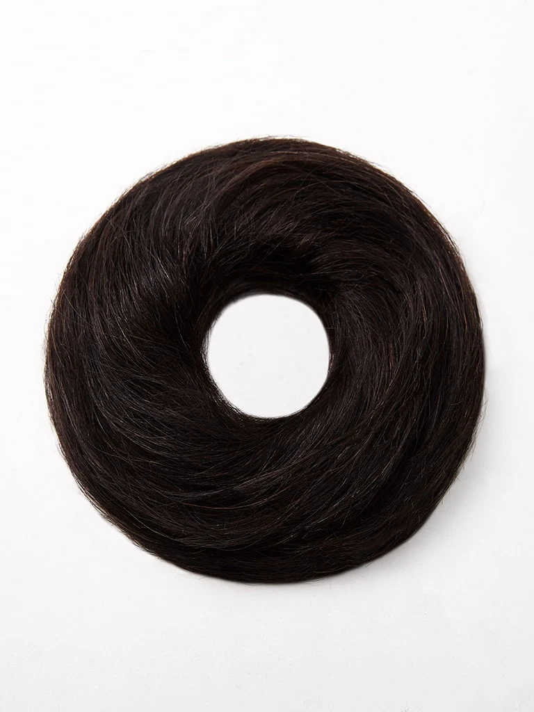 chouchou en cheveux naturels