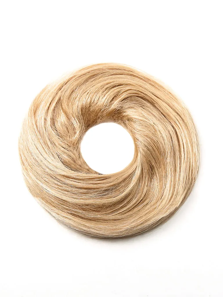 chouchou en cheveux naturels