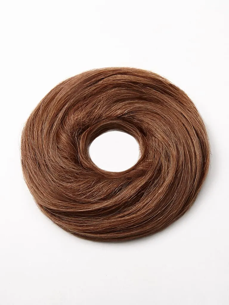 chouchou en cheveux naturels