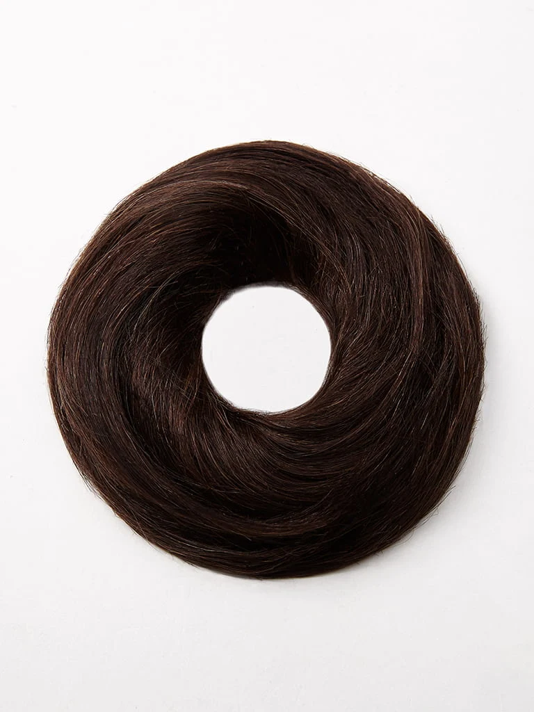 chouchou en cheveux naturels