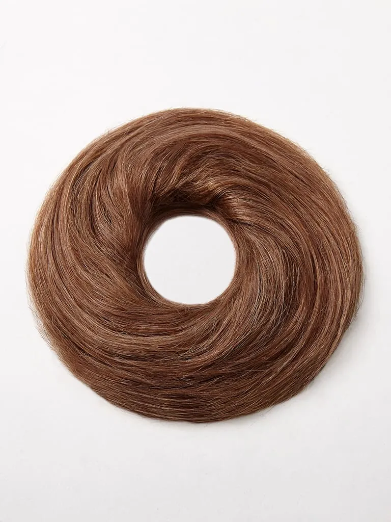 chouchou en cheveux naturels