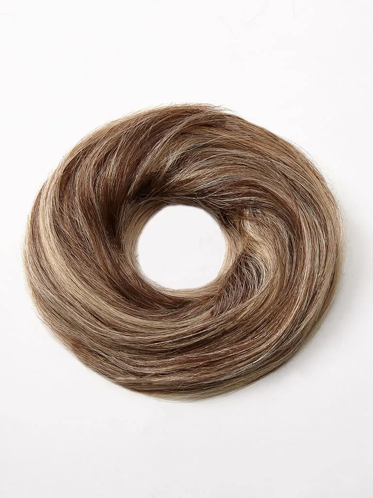 chouchou en cheveux naturels