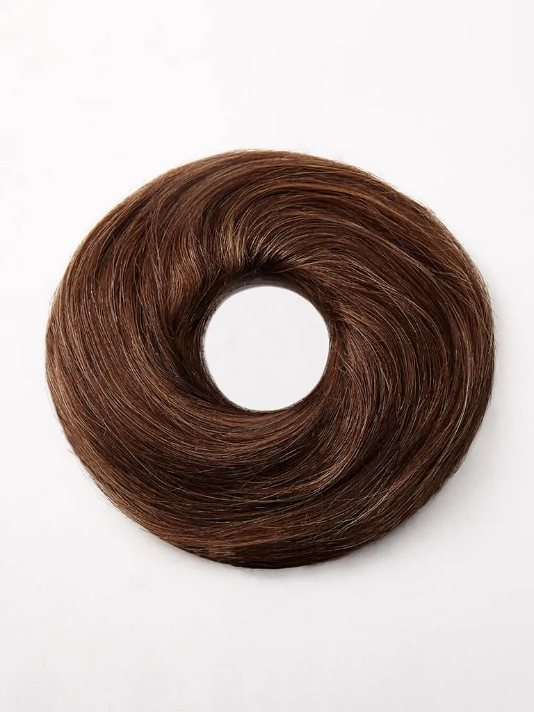 chouchou en cheveux naturels