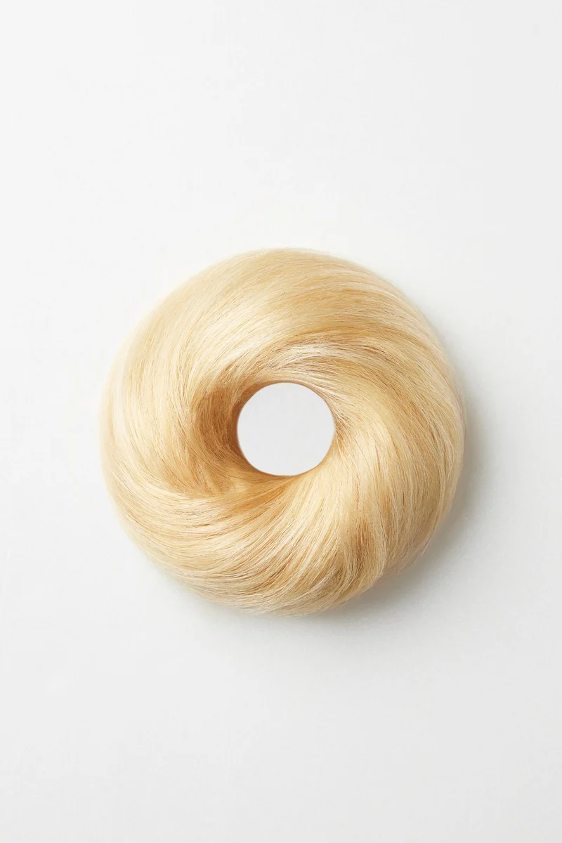 chouchou en cheveux naturels