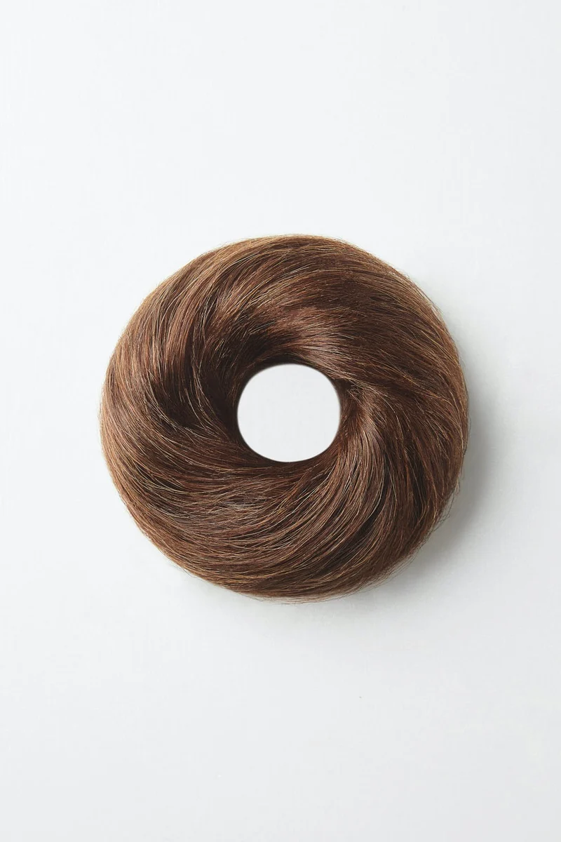 chouchou en cheveux naturels