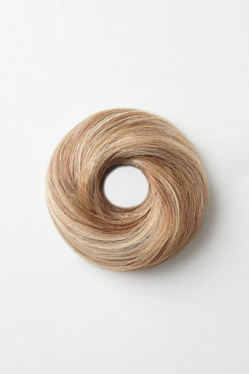 chouchou en cheveux naturels