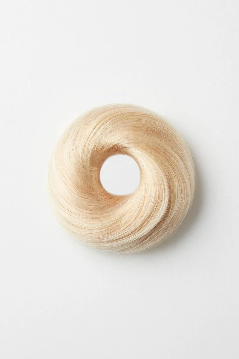 chouchou en cheveux naturels