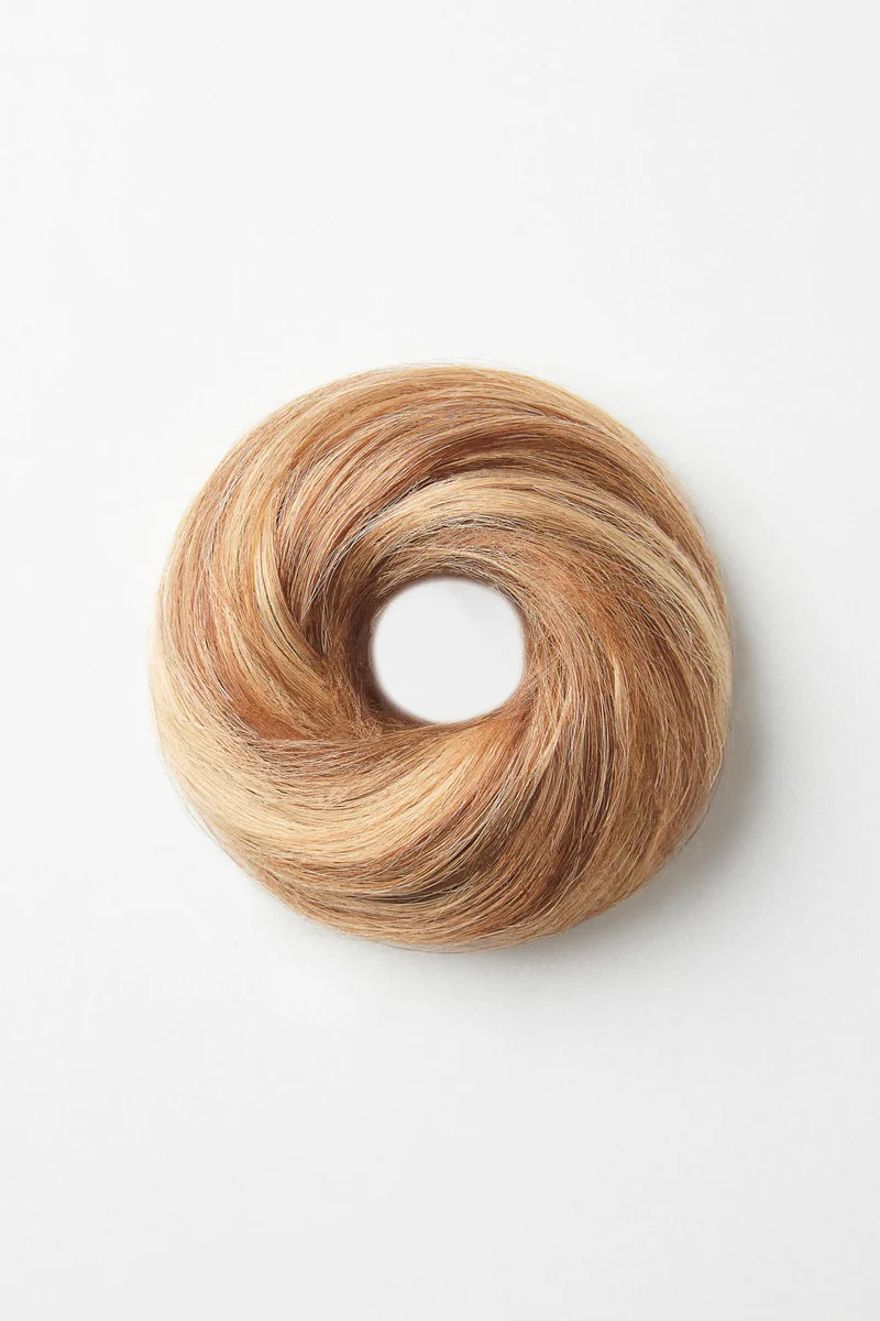 chouchou en cheveux naturels