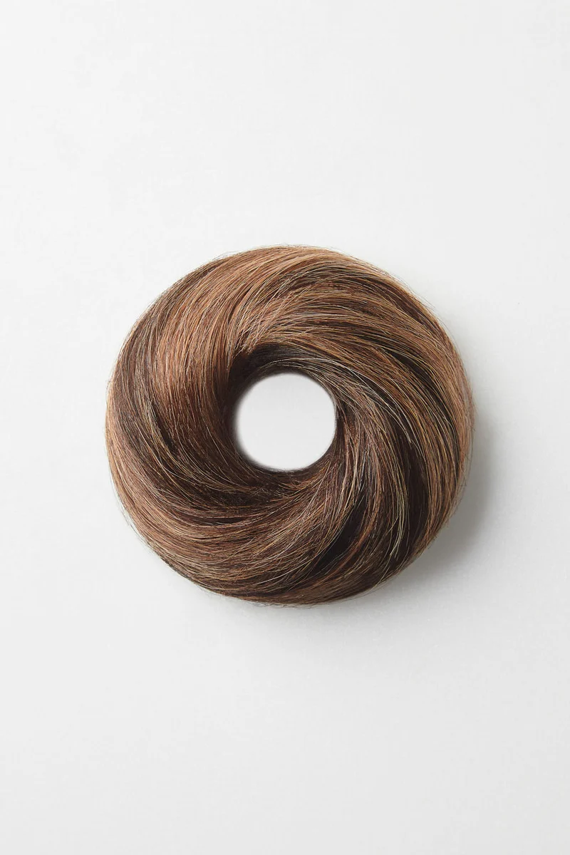 chouchou en cheveux naturels