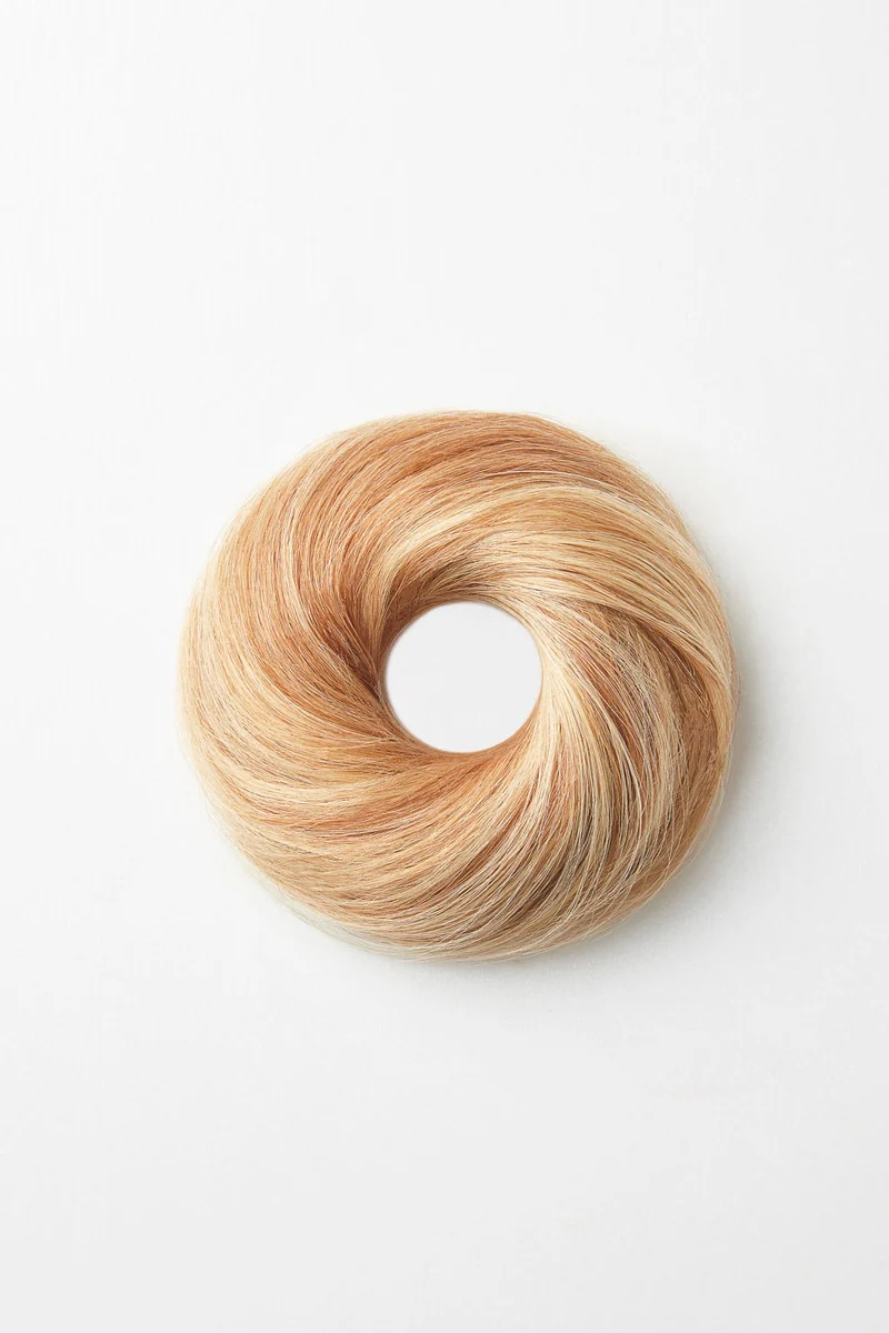 chouchou en cheveux naturels