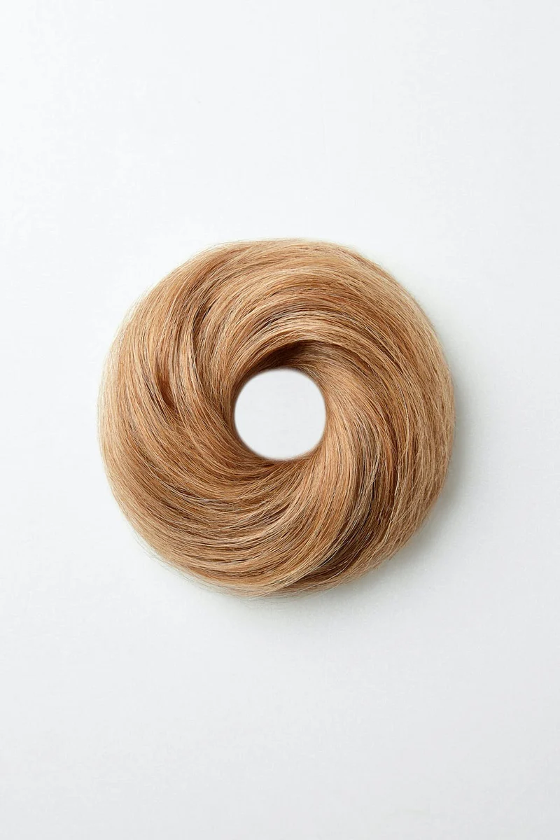 chouchou en cheveux naturels