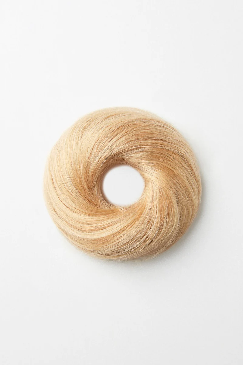 chouchou en cheveux naturels