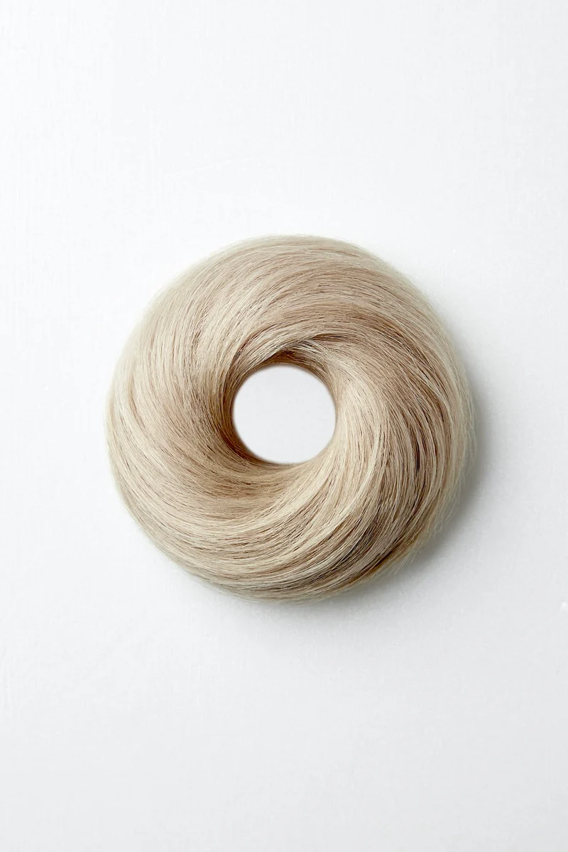chouchou en cheveux naturels