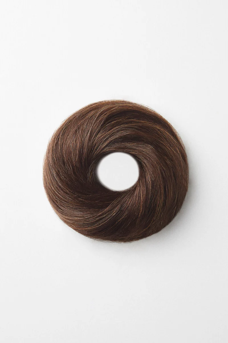chouchou en cheveux naturels