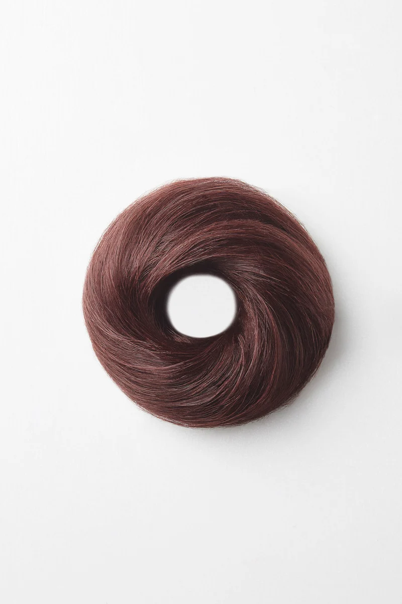 chouchou en cheveux naturels