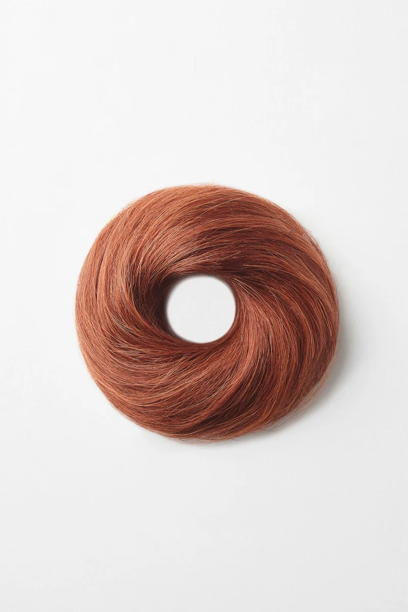 chouchou en cheveux naturels