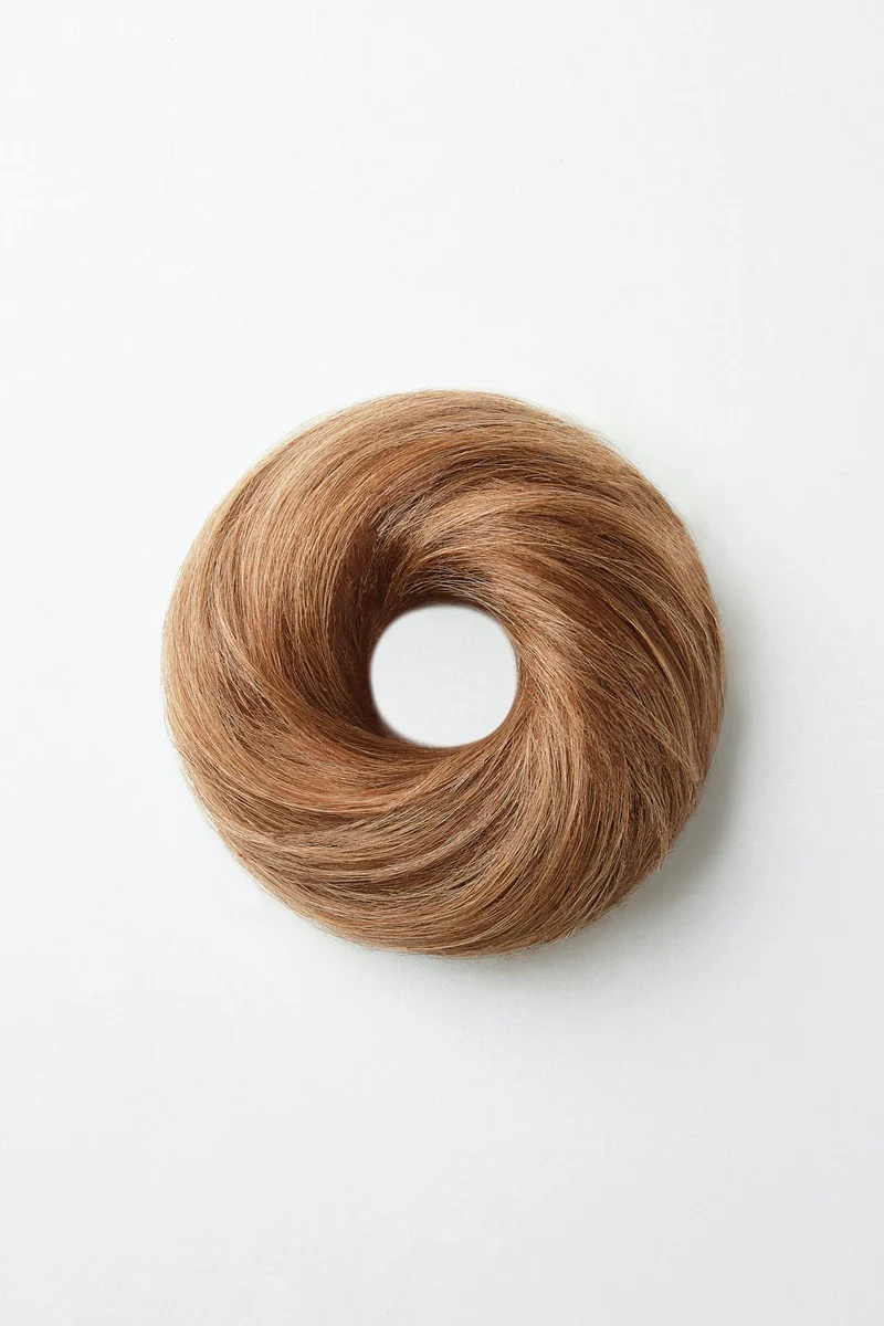 chouchou en cheveux naturels