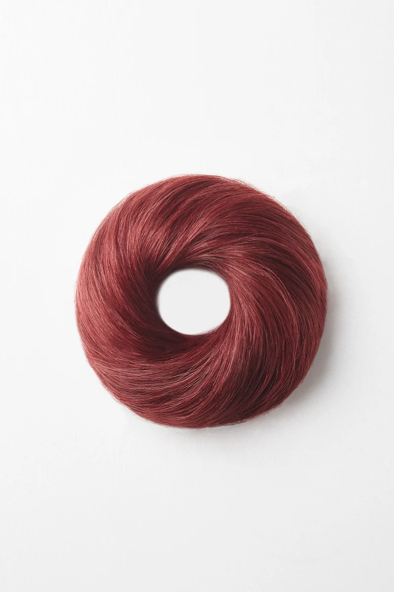 chouchou en cheveux naturels