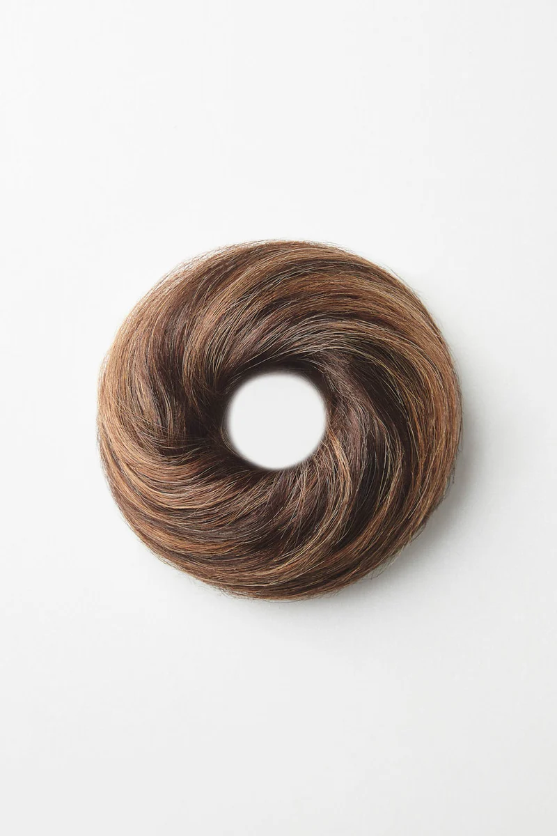 chouchou en cheveux naturels