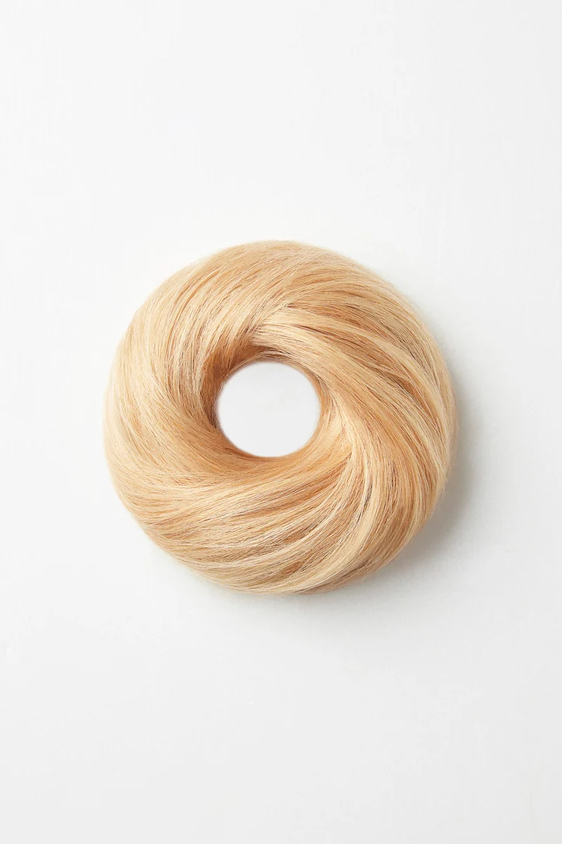 chouchou en cheveux naturels