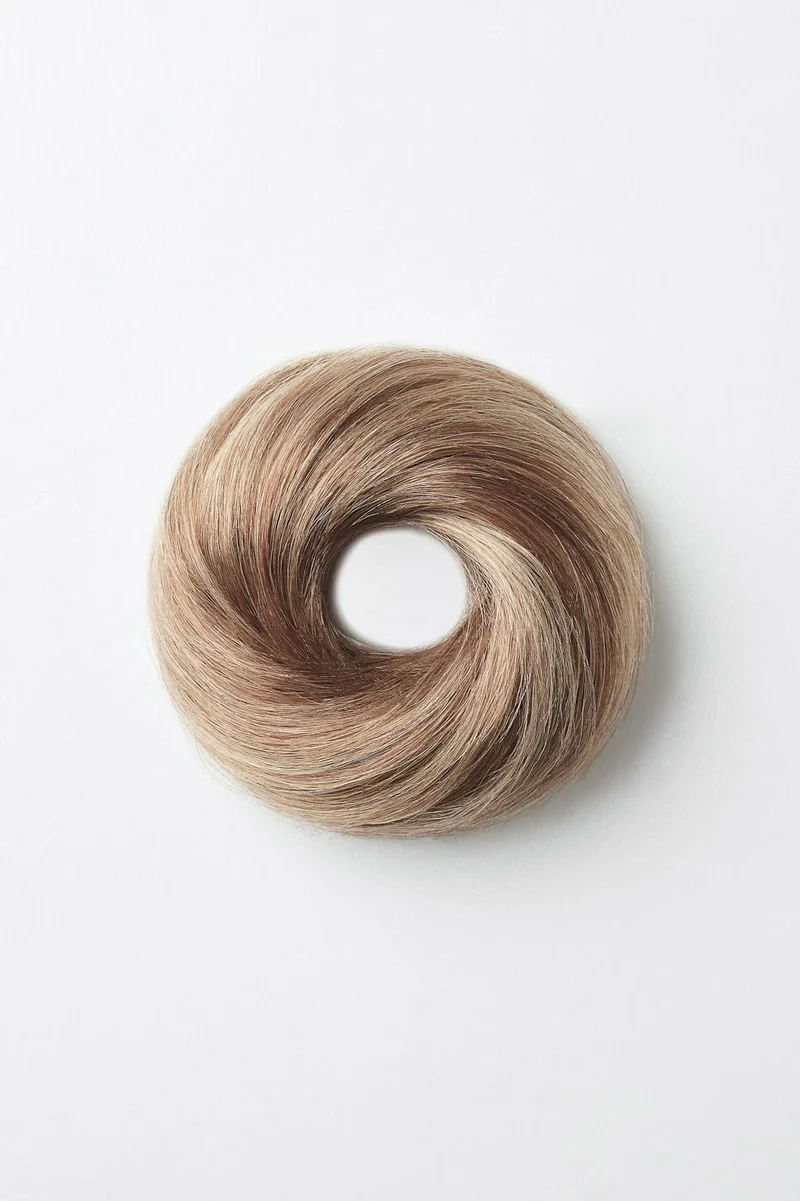 chouchou en cheveux naturels