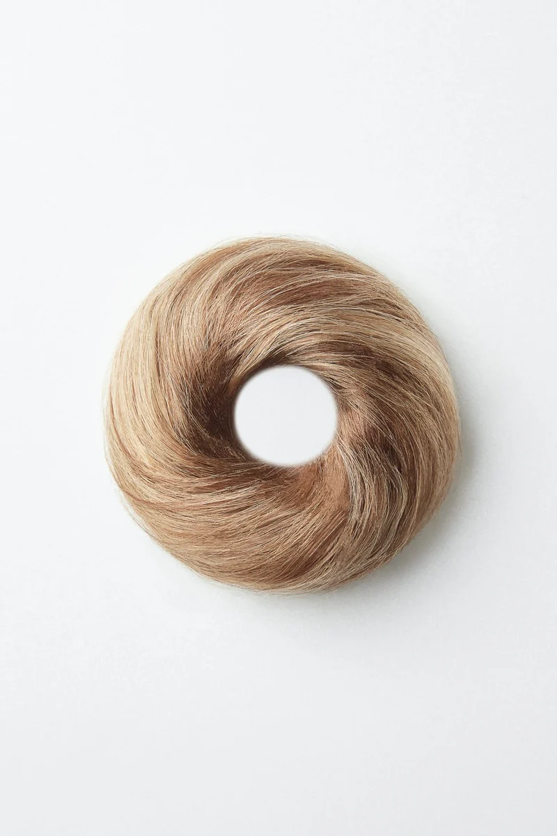 chouchou en cheveux naturels