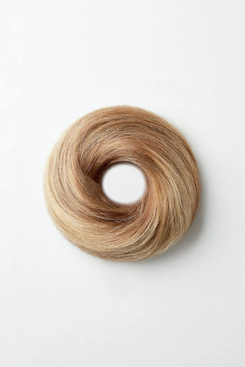 chouchou en cheveux naturels