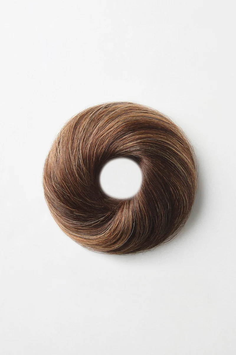 chouchou en cheveux naturels