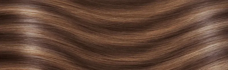 Fausse frange à clip