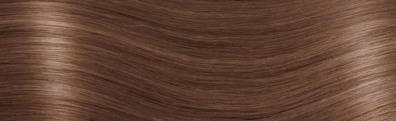 Fausse frange à clip