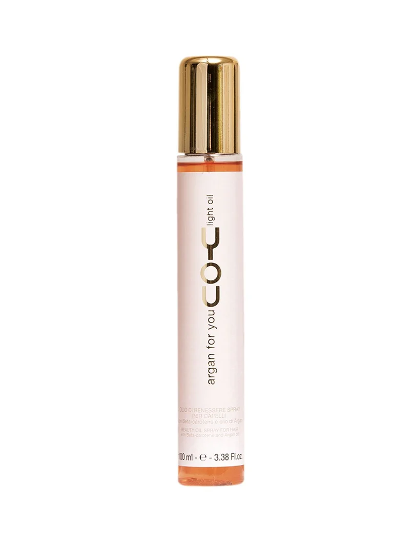 Spray de bien-être à l'huile d'argan pour extensions