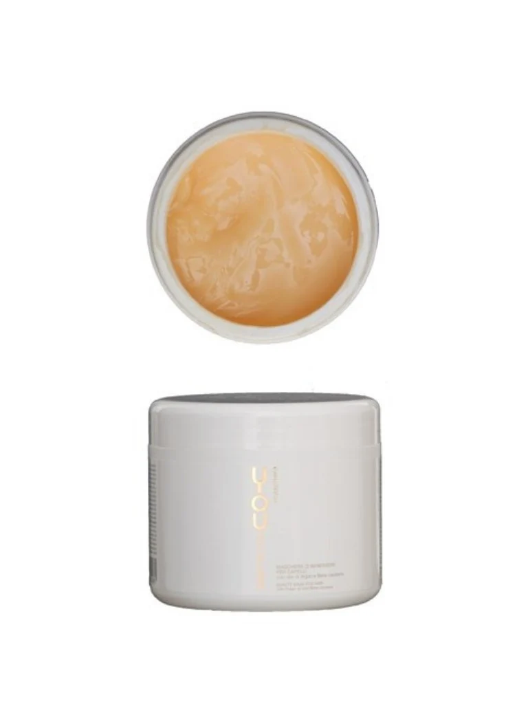 Masque de bien-être à l'huile d'argan pour extensions