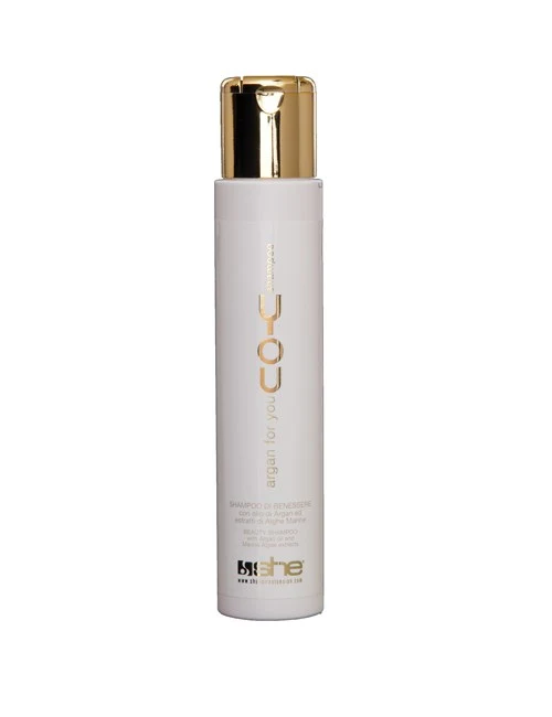 Shampooing de bien-être à l'huile d'argan pour extensions 250 ml