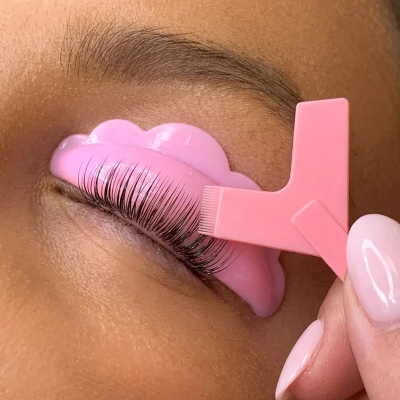 Applicateur produits "Y Brush" double embout rehaussement