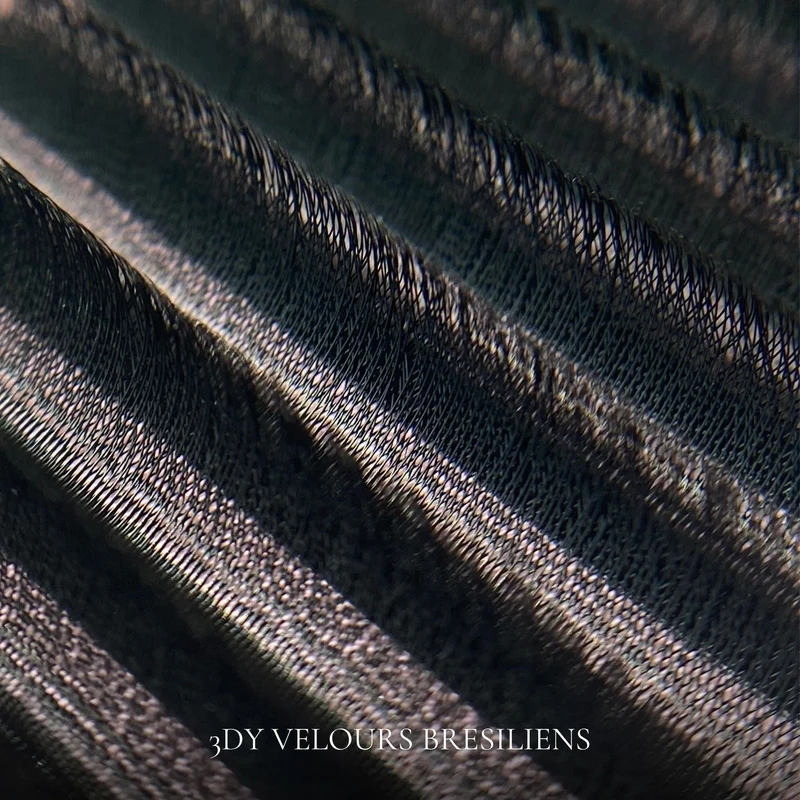 Cils 3DW brésilien (tailles mix) – Extensions de cils professionnelles effet 3D velours