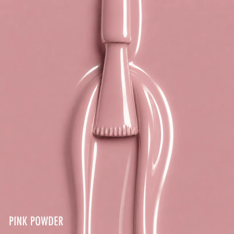 Vernis Semi-Permanent Pink Powder