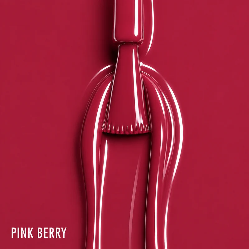 Vernis Semi-Permanent Pink Berry