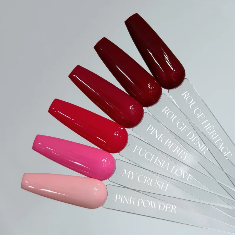 Vernis Semi-Permanent Rouge Héritage