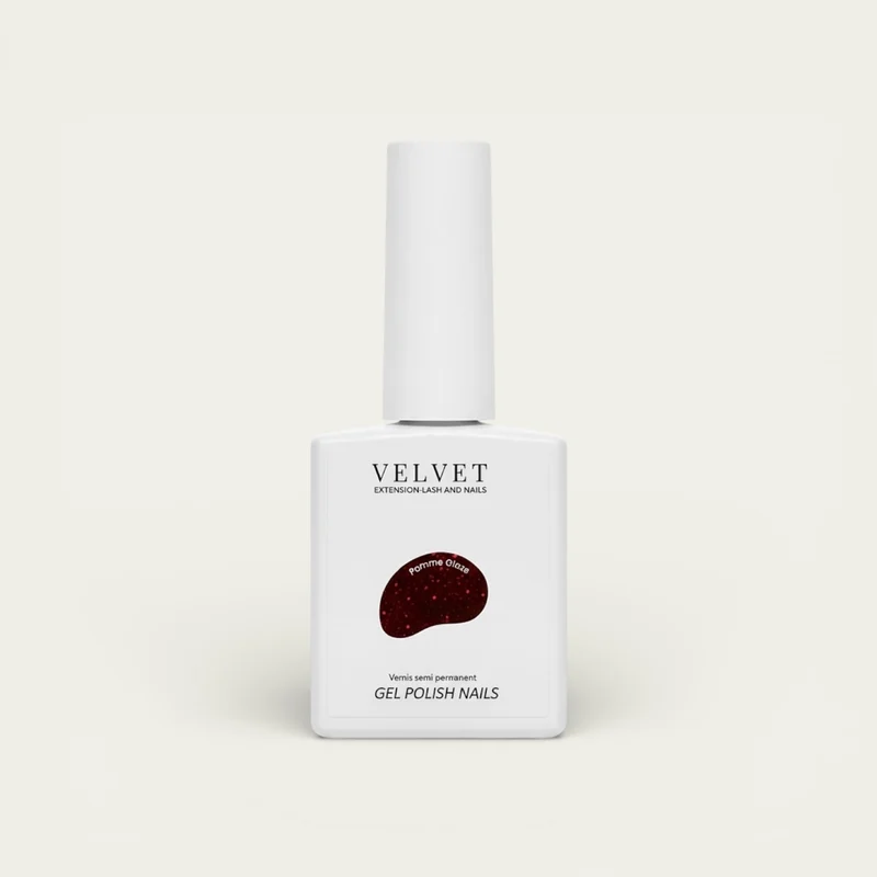 Vernis Semi-Permanent Pomme Glaze Rétro-Réfléchissant