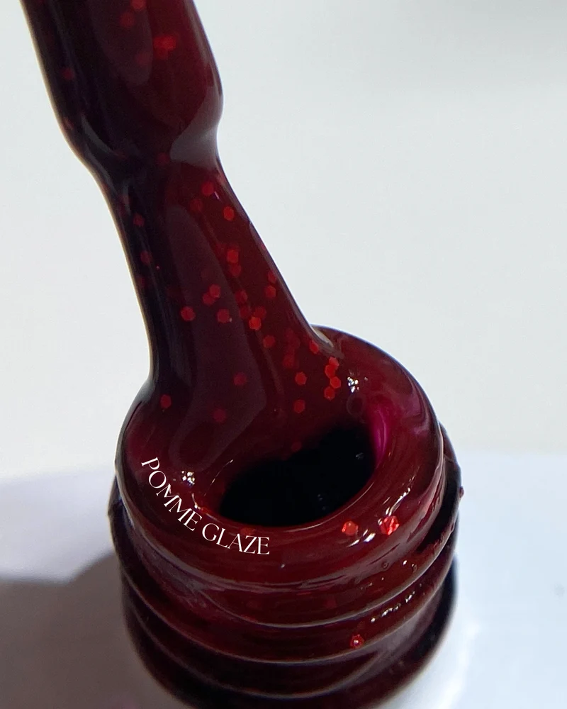 Vernis Semi-Permanent Pomme Glaze Rétro-Réfléchissant