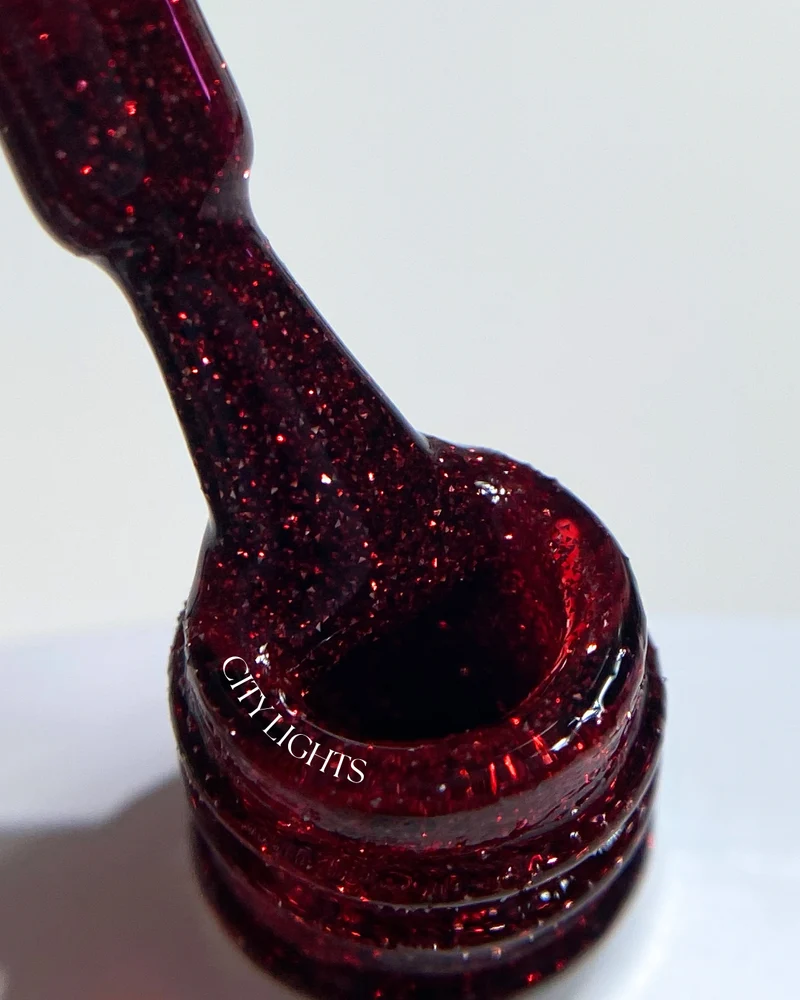 Vernis Semi-Permanent City Lights Rétro-Réfléchissant ✨