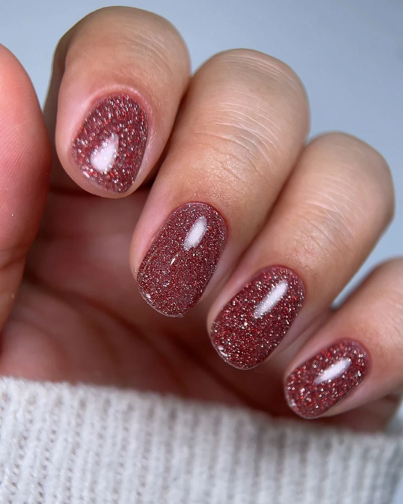 Vernis Semi-Permanent Glam Light Rétro-Réfléchissant ✨