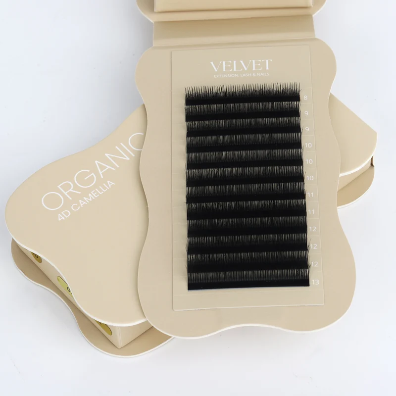 Organic Camélia 4D – Easy bouquets volume 4D volume russe