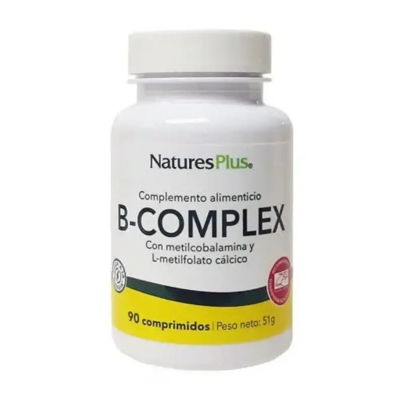 Nature's Plus B-Complex, 90 comprimés