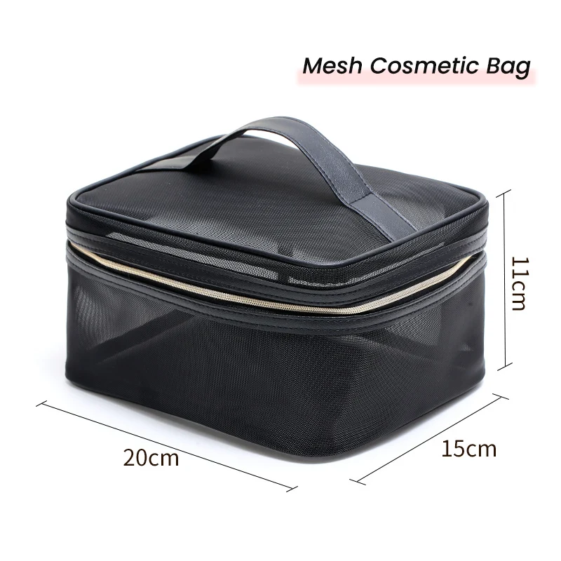 Kit de formation pour extensions de cils, sac en filet