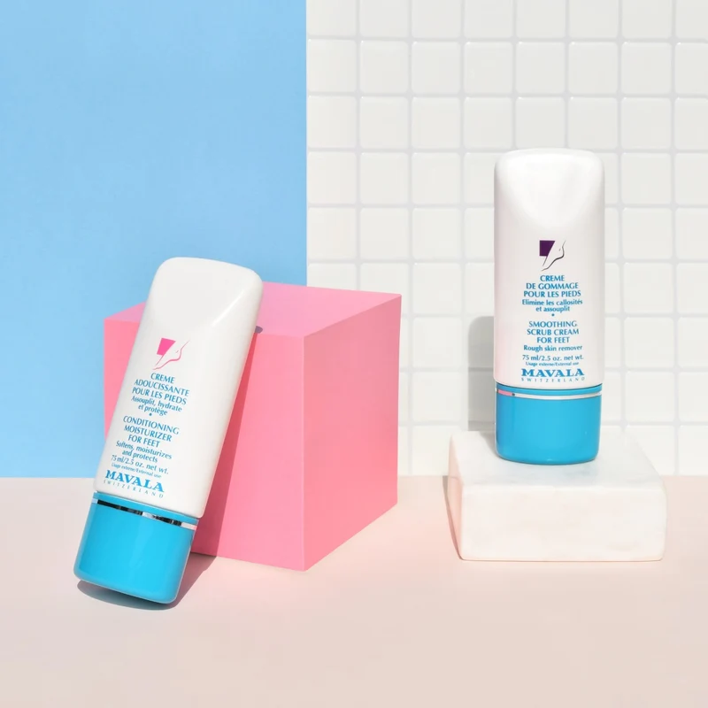 Crème adoucissante pour les pieds