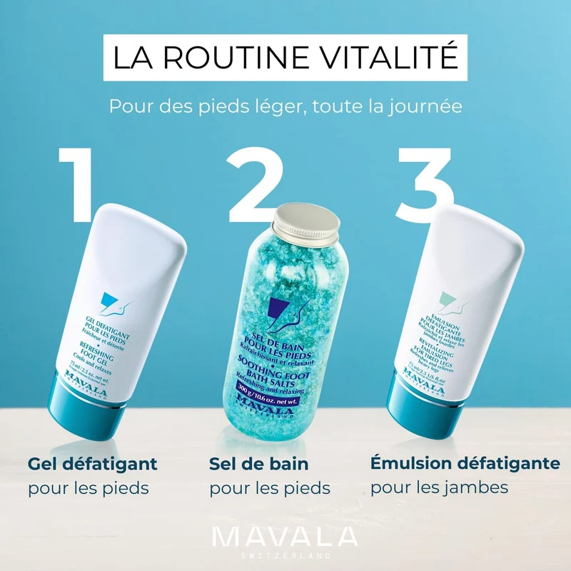 Emulsion Défatigante Jambes