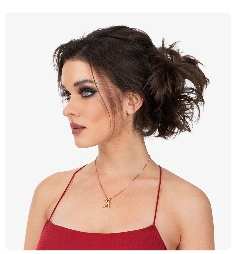 Postiche Cheveux avec Pince